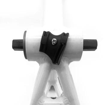 Bicicleta de carretera con cuadro de la Bicicleta parte Inferior del Soporte de Guía de Cable de Plástico de 40 mm*30 mm W/ Tornillo de Bicicletas Componentes y Piezas