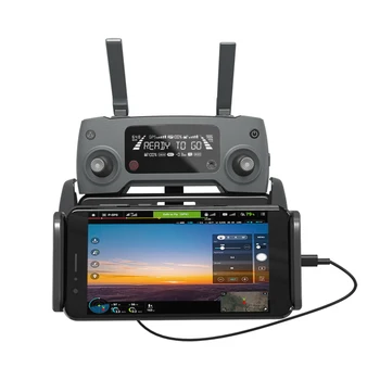 PGYTECH Mavic Aire 2S Pro Zoom del control remoto 7-10 soporte de la Almohadilla Plana Soporte de tablte stander para DJI Mavic Air 2, Mini 2 Pro drone