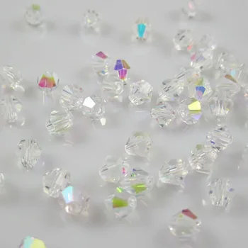 Crystal AB 4mm 720pcs/Lote Chino Cristal de Calidad Superior Bicone Perlas de Envío Libre