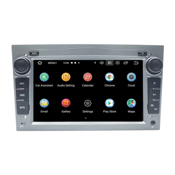 2Din DSP Android 10 Coche NO Reproductor de DVD Para Opel Vectra C, Zafira B Corsa D C Astra H G J Meriva Vivaro Multimedia de Navegación de Radio