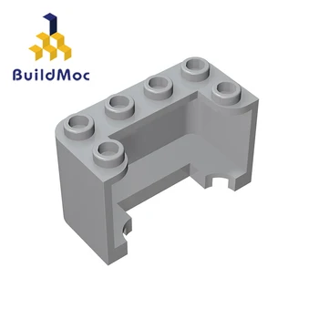 BuildMOC Ensambla Partículas 4594 2x4x2 Para la Construcción de Bloques de Piezas de DIY iluminar bloque de ladrillos Cation