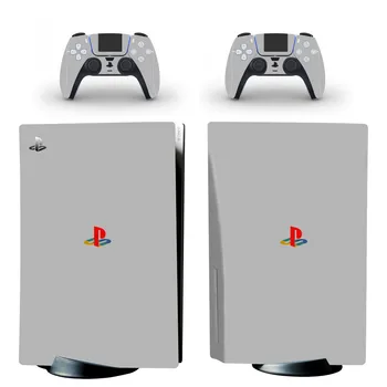 Edición limitada PS5 Disco Estándar de la Piel etiqueta Engomada de la Calcomanía de la Cubierta para PlayStation 5 de la Consola y 2 Controladores de PS5 Piel Pegatina de Vinilo