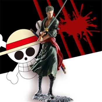 La figura de Luffy Ace, Sabo Figura de Acción de Roronoa Zoro Figura de 20cm de la Historieta del PVC de la Estatuilla Juguetes Juguetes
