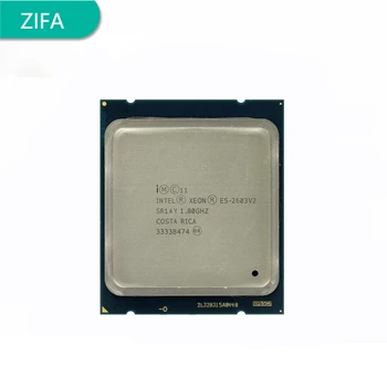 Original de Intel Xeon E5-2603V2 E5 2603 V2 procesador de la CPU 1.80 GHZ FCLGA2011 80W 10 MB, Quad-Core