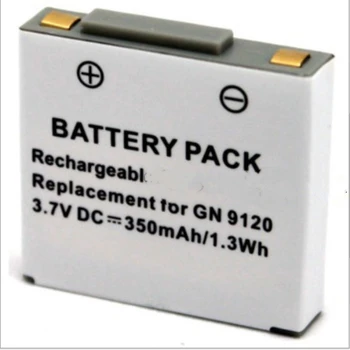 PANFU 350mAh Batería CP-GN9120 para Jabra GN9120 la Batería del Auricular 26-02180