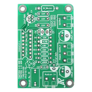 TDA7294 80W 100W Mono o AMP Amplificador de la Junta de DC30V-40V Kits de Ajuste para TDA7293 Verde