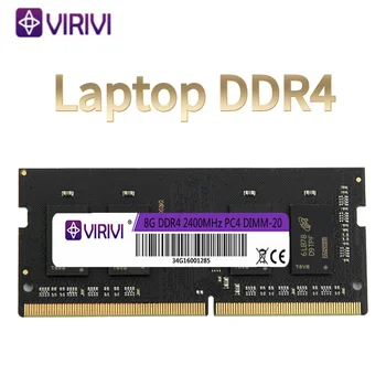 VIRIVI Ram DDR4 4GB 8GB 16GB 2400mhz 2133 2666mhz sodimm notebook de alto rendimiento de la memoria portátil