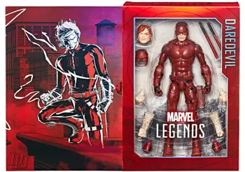 Hasbro para Niños de Marvel Legends de 12 pulgadas Daredevil Muebles de Muñecas Modelo 1:6 Figura Muñeca de Juguete de Modelo Como Regalo para los Amigos