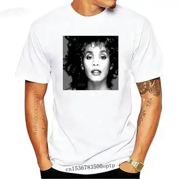 Whitney Houston camiseta; Whitney Houston camiseta de Manga Corta Tops top tee