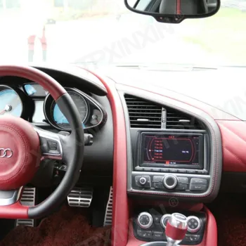 Para Audi R8 2007+ /V8+ V10 6+128 GB Android 10 de GPS del Coche de Navegación Auto Estéreo Jefe Unidad Reproductor Multimedia Radio Grabadora