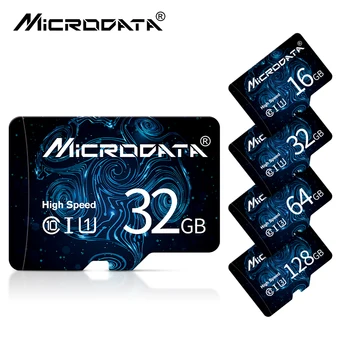 Clase 10 Micro sd TF tarjeta de 128 GB 64 gb TF tarjeta de Memoria de la Tarjeta de 32GB 16GB cartao de memoria Microsd flash usb mini pen drive, tarjeta de