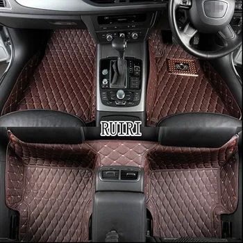 Especiales de coche alfombras de piso para la Mano Derecha de la Unidad Mercedes Benz Clase R 6 7 asientos W251 2018-2006 impermeable durable alfombras