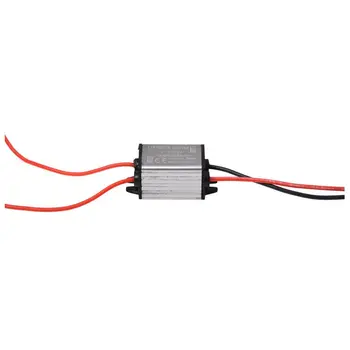 2 x LED controlador transformador de transformador de potencia con conexión a prueba de cable