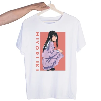 Japonés de Anime Noragami Kawaii Callejeros Dios YATO Camisetas de los Hombres de Moda de Verano camisetas Camiseta Mejores Camisetas de Streetwear Harajuku Divertido