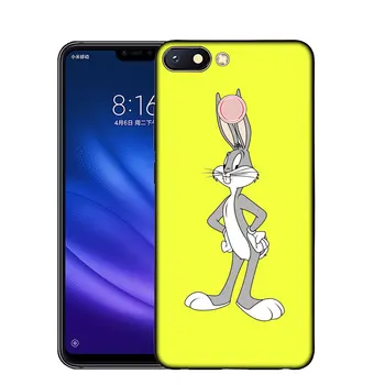 Looney Tunes Patrón de Silicona Caso para Xiaomi Mi 10 9 8 A3 A2 9T Pro Lite SE A1 CC9 CC9E 5X 6X