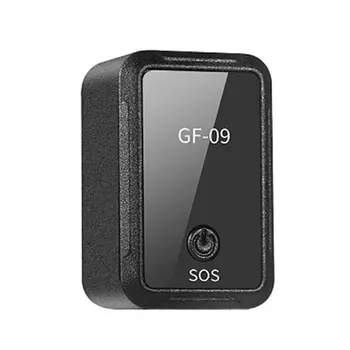 Nueva GF-09 Mini GPS en Tiempo Real del Perseguidor del Coche de Mascotas Anti-robo Localizador de Seguimiento en tiempo Real del Dispositivo Localizador del Vehículo