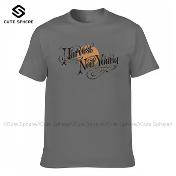 Neil Young Camiseta de Hombre Divertido 100 de Algodón de la Impresión de la Camiseta de Manga Corta Camiseta Básica 4xl