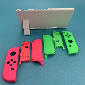 Nuevo Reemplazo de la Vivienda, Caso de Shell Para Nintendo Interruptor NS Colorido Joycon Shell Vivienda Juego de Accesorios con Soporte