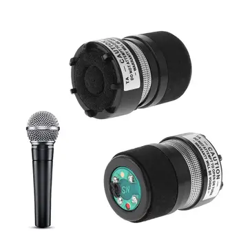 Cápsula del micrófono Profesional de Núcleo se Adapta Para el Shure SM58 Tipo de Micrófono Reemplazar