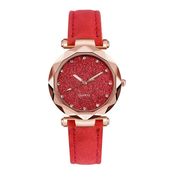 2021 Mujeres del Reloj de Cuero de Oro Rosa Vestido de Mujer de la Marca Superior del Reloj de Lujo de la Marca de Diseño de las Mujeres Relojes Simple Moda Reloj de Señoras