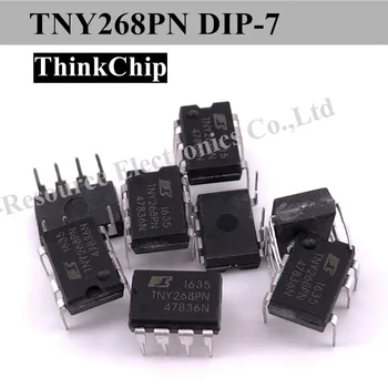 (10pcs) TNY268PN DIP-7 TNY268P DIP TNY268 Mejorado Eficiente de la Energía de Baja Potencia Off-line Switcher