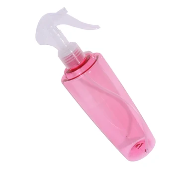 300 ML Portátil de color Rosa Maquillaje Humedad Atomizador Bote de Plástico de la Botella de Spray Fino Rociador de la Niebla Botellas de Pelo Herramientas de Peluquería
