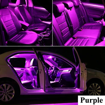 Zoomsee 12Pcs Interior del LED Para el Toyota Prius Primer PHV 2016-2020 Canbus del Vehículo Bombilla Interior de la Cúpula de la Lectura de Mapa Tronco de Luz Automático Kit