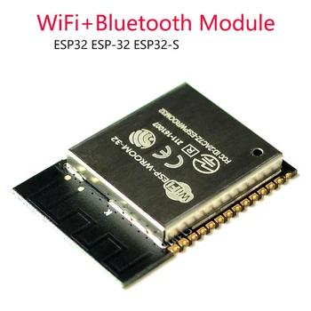 ESP32 ESP-32 Módulo Inalámbrico ESP32-S ESP-WROOM-32 ESP-32S Con 32 Mb WiFi+Bluetooth+Dual-core CPUwith 4MB FLASH
