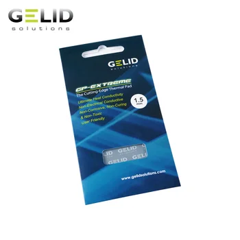 GÉLIDO GP-EXTREMO de la Disipación de Calor Almohadilla Térmica 80x40mm 0,5 mm/1.0 mm/1.5 mm/2.0 mm/3.0 mm Notebook Tarjeta GPU ,RAM Enfriador de 12W/mk