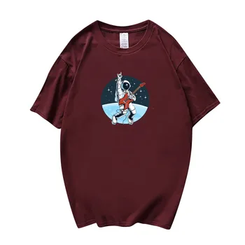 Gráfico camisetas de los astronautas en la ropa camiseta de gran tamaño de Color Sólido camiseta para los hombres de la famosa marca de lujo de jujutsu kaisen