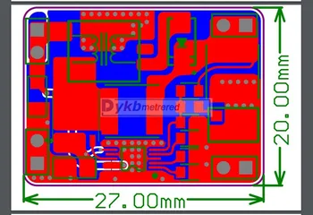 MINI dc 3V-16V 5V 12v a 170V DC impulso de Alto Voltaje de la fuente de Alimentación del Módulo de f/ Tubo Nixie Resplandor reloj Ojo Mágico QS30-1.EN 14 IN12