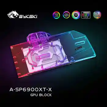 Bykski UN-SP6900XT-X PC de Agua de Enfriamiento de la tarjeta Gráfica de vídeo Cooler de la GPU Bloque de agua Para la Radeon RX 6800/6900 XT Nitro+