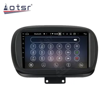 Android Multimedia del Coche Reproductor Estéreo Para Fiat 500X 2016 - 2020 Cinta de Radio Grabador de Vídeo Automático de Navegación GPS de la Unidad principal