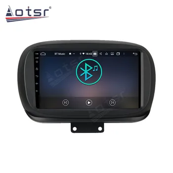 Android Multimedia del Coche Reproductor Estéreo Para Fiat 500X 2016 - 2020 Cinta de Radio Grabador de Vídeo Automático de Navegación GPS de la Unidad principal