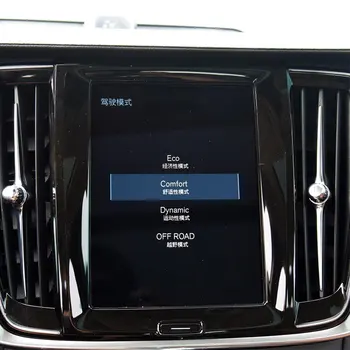 Vidrio templado película protectora Anti-arañazos Película Para Volvo V60 V90 S90 XC60 2018 2019 2020 de GPS del Coche de la navegación de la película de la pantalla LCD