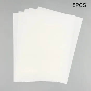 5 Pcs/Set Color del Encogimiento del Calor de Hoja Plástico Mágico de la Hoja de Papel Educativo de BRICOLAJE, Manualidades HFD889