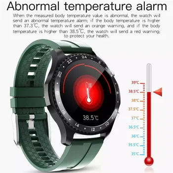 CK30 de la Moda Inteligente para Hombre Reloj de Bluetooth de la Llamada de Lujo Macho de la Frecuencia Cardíaca Presión Arterial Deportes Smartwatch
