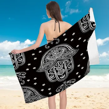 35x70cm protector solar Chal Toalla de secado Rápido Innovadoras de Impresión de Playa, Toalla de Playa, Piscinas, Actividades al aire libre