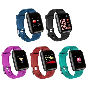 Smart Watch Hombres Mujer Smartband Medición De La Presión Arterial Impermeable De Fitness Tracker Pulsera Con Monitor De Ritmo Cardíaco Smartwatch