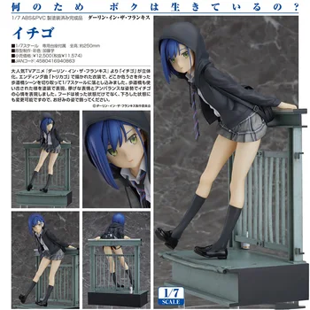 Anime Darling en el FranXX Ichigo PVC figuras de Acción, Anime Figura Modelo de la Colección de Juguetes de Regalo la Muñeca