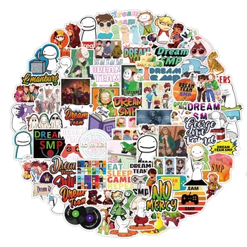 100PCS Conjunto de Sueño Smp de dibujos animados de Anime Pegatinas de la prenda Impermeable del PVC Para el ordenador Portátil de la caja del Teléfono Álbum Graffiti Calcomanía Juguetes de Niños