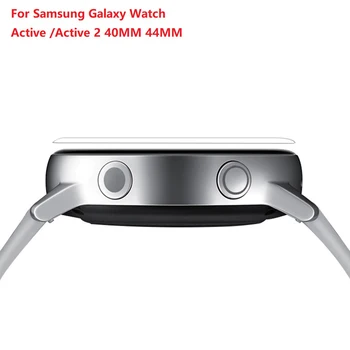 Protector de pantalla Para Samsung Galaxy Reloj Active 2 44 mm 40 mm 3D HD Ultra-delgada Protectora Completa de Hidrogel de Cine de Ver los Accesorios