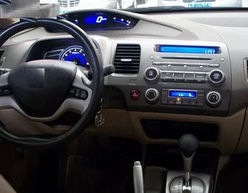 PARA Honda CIVIC 2006-2011 Coches Reproductor de Navegación GPS 128GB de Android Auto Radio Estéreo Jefe de la Unidad de la Grabadora de Audio