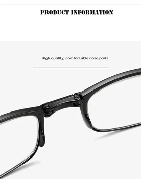 2021 Diseño de Gafas de Lectura de las Mujeres de los Hombres Plegable Gafas Gafas de Marco TR Gafas de Vision Care +1.00~+4.00 Anteojos