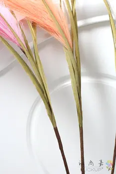 1 PCS 103 cm Encantadora Madre Sola Artificial de Caña de la Planta de Hierba Casa de la Fiesta de la Boda Decoración Disponible en 5 Colores F555
