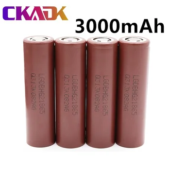 Original18650 HG2 3000mAh batería de 3,6 V de descarga 20A 18650 de la batería para LGHG2 3000MAH 3.7 V 18650 de la batería de Poder