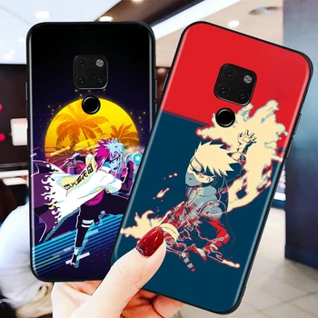 La moda de Kakashi de Naruto Para Huawei Y9S Y6S Y8S Y9A Y7A Y8P Y7P Y5P Y6P Y7 Y6 Pro Primer 2020 2019 Caso de Teléfono Coque