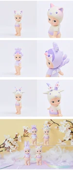 Ángeles de la Figura de Muñecos de Sonny Mini Juguetes el Día de san Valentín Serie de Kewpie Bebé Lindo de PVC Modelo de Regalo Ciego Azar Cuadro
