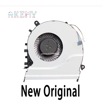 Akemy Nuevo Original Ventilador de la Cpu Para Asus S551LB V551 V551LB K551 K551L K551LA K551LB K551LN R553L de la Cpu Ventilador de Refrigeración EF50060S1-C180-S9A
