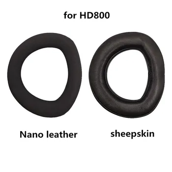 Almohadillas Para Sennheiser HD700 HD800 S HD820 Auriculares de Reemplazo de la Diadema de Espuma Orejeras Oído Cojín Encajan perfectamente Proteína